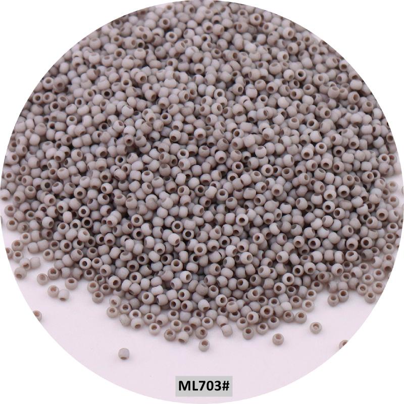 

Золотисті 15/0 японські бісеринки 1,5 мм однорідні металеві бронзові круглі роздільники скляні бісеринки для DIY виготовлення ювелірних виробів, аксесуар для одягу 1.5mm 1680Pcs