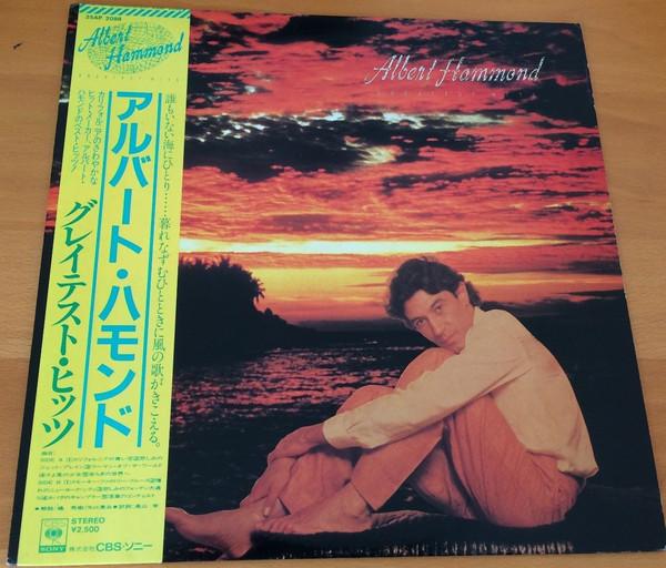 

Виниловая пластинка ALBERT HAMMOND Greatest Hits 25AP2098PROMO CBS SONY 1972 Япония Obi Рок Б/у