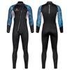 3MM One-piece Diving Suit Men's Long-sleeved Thick Warm Snorkeling Surfing Swimming Wet