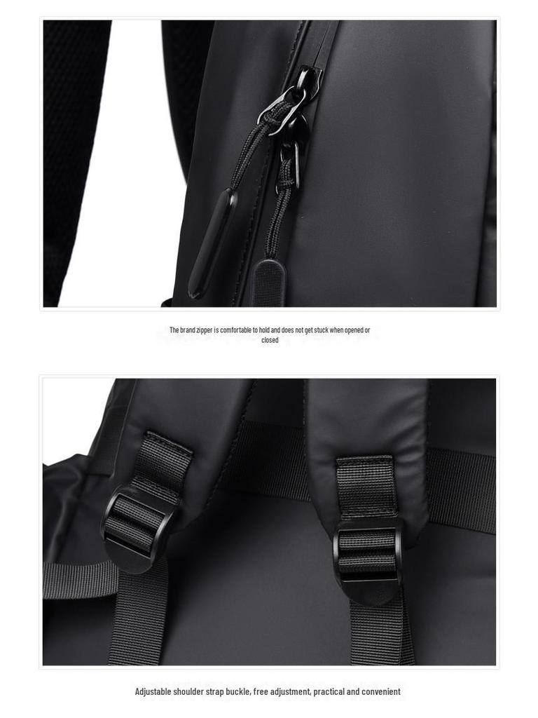 Sac à dos d'extérieur grande capacité pour hommes, tendance, pour les voyages, les étudiants et les loisirs