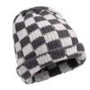 Clape Knit Cap for Men and Available in Two Check One Size Fits Medical Watch Cap Women, Double-Layer Fabric, Skin-Friendly, Comfortable, Stretchy,
