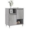 VidaXL Buffet Sonoma gris 60x35x70 cm Bois d'ingénierie 831186