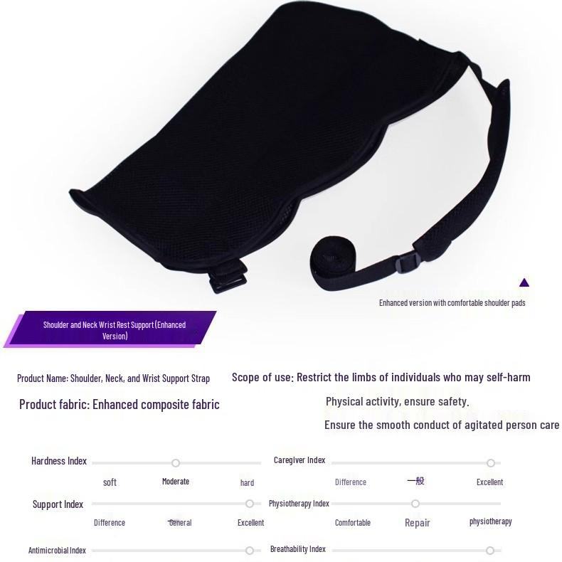 Breathable Mesh Forearm Sling for Elbow Dislocation Support