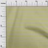 oneOone Cotton Flex Fabric Chevron Geometric A  Printed Craft Fabric BTY 40 Inch