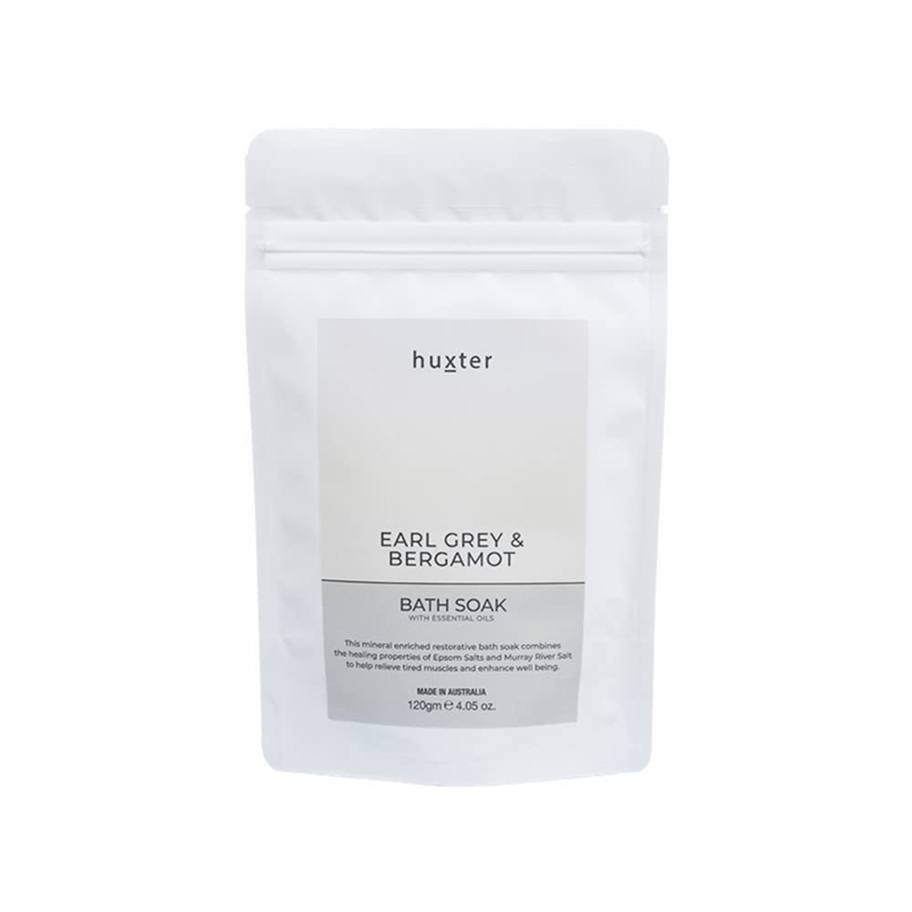 Huxter Bath Soak Earl Grey Bergamot 120g &