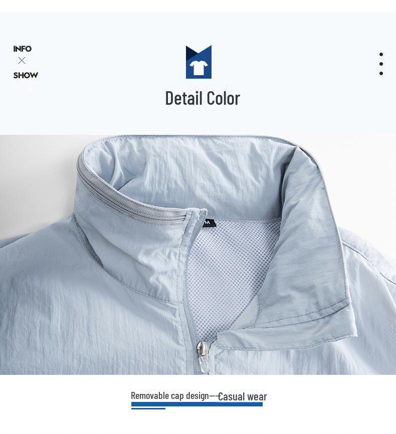 Summer Cooling Suit: High-Tech Fan Vest and Camouflage Fishing Vest for Men