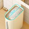 Household 5kg/10kg Rice Dispenser Sealed and Fresh Moisture Proof Rice Bucket Insect-proof Cereal Containers Grain Preservation