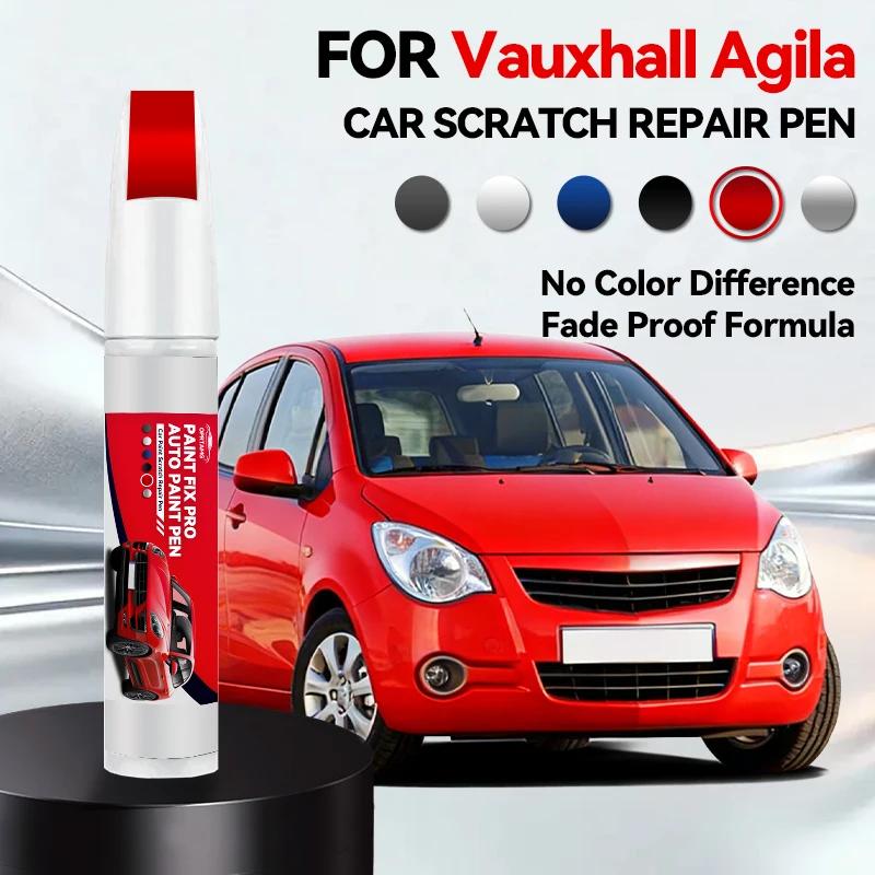

Exclusive Purpose Vehicle Cosmic Black Sugar White Steel Silver For 2000-2014 Vauxhall Agila Paint Repair Pen Touch Up Scratch R червоний