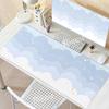 Pink Cloud Desk Mat Kawaii Large Mouse Pad XXL Cute Office Rubber DeskPad Extended Pads Gaming Keyboard Accessories Large Mats