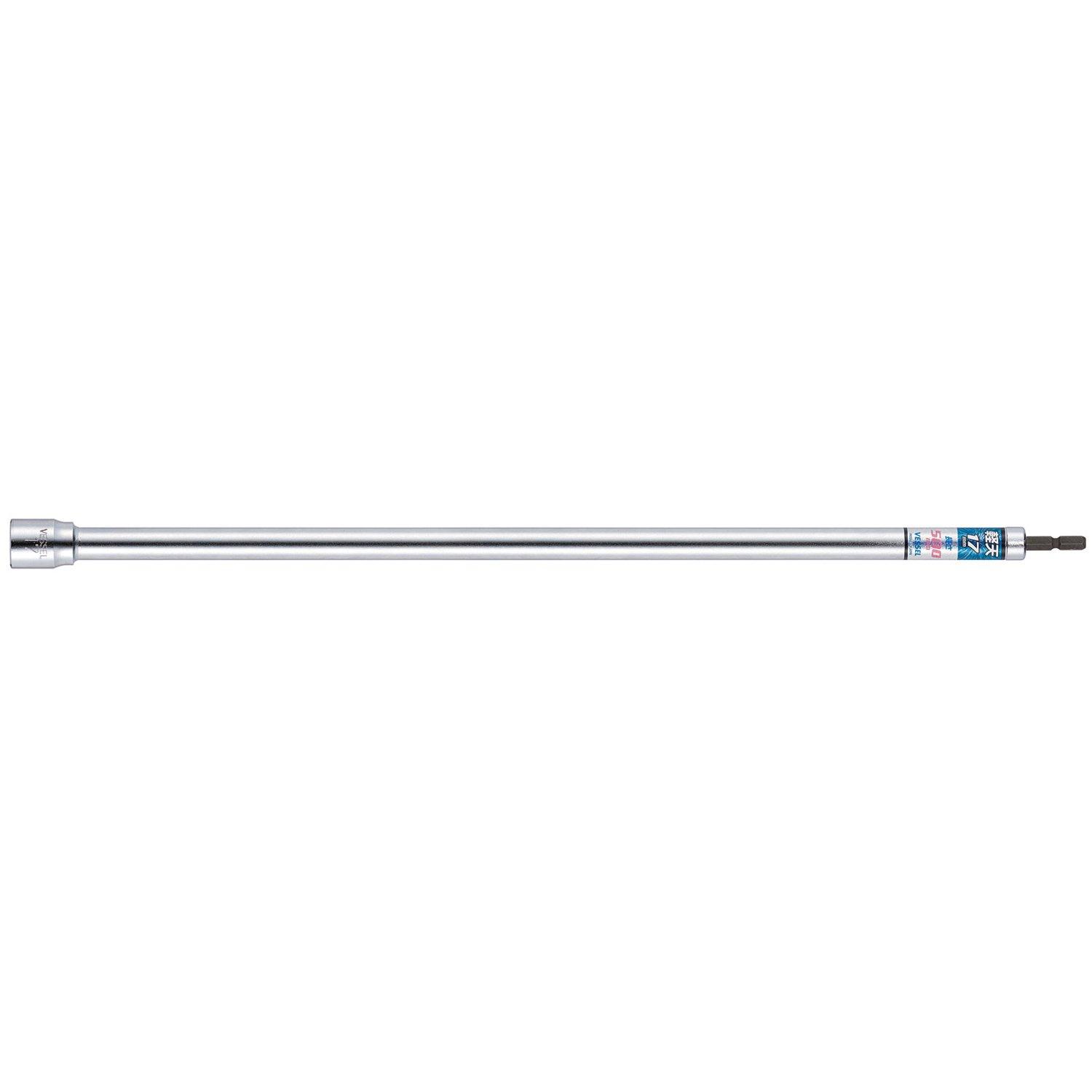 

VESSEL Lightweight Ceiling Socket, 12-sided, 17 x 500 mm, KA201750