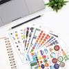 Premium-Quality 16 Superior-Grade Sheets 1200+ Planner Premium-Quality Sticker High-Standard For High-Standard Planner Superior-Grade Journal