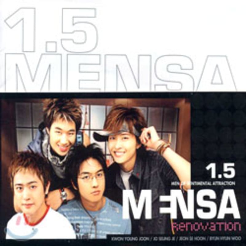 

Mensa 1.5th Album - Renovation