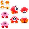 Adorable Kirby Adventure Plush Soft Doll Mini Stuffed Toy For Kids Gift Decor