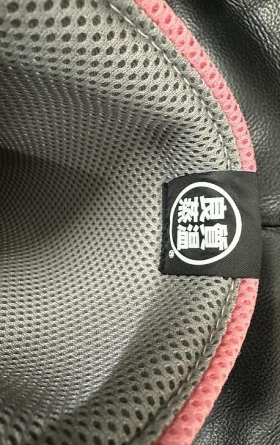 Pink & Navy Bicolor Hard Double Layer Next Generation 3-Layer Polyester Mesh Material Large Size Sauna Hat Reversible Original Product Unisex Roomy