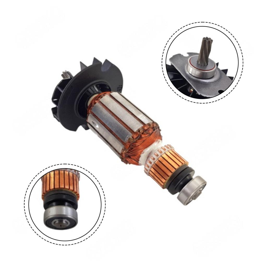 230V Armature Rotor 1619P13450 2-24DRE 2-24RE 240 For Armature Power Tools Replacement Armature Rotor Accessories