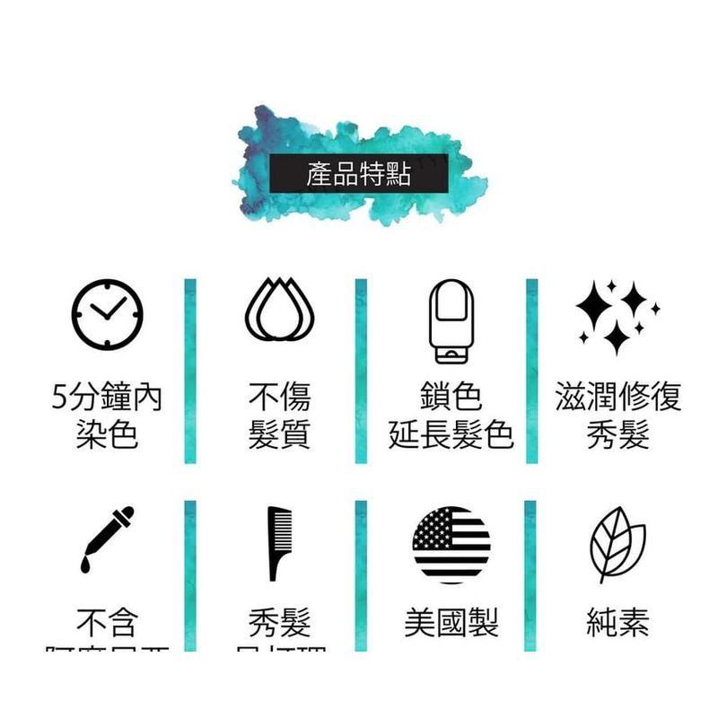 Punky Colour - 3-in-1 Color Depositing Shampoo + Conditioner Tealistic