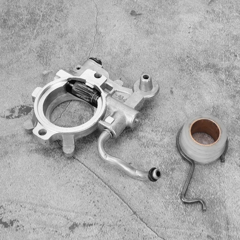 3Pcs Oil Pump Worm Gear Spring Assembly Kit Parts Fit For STIHL 044 Chainsaw
