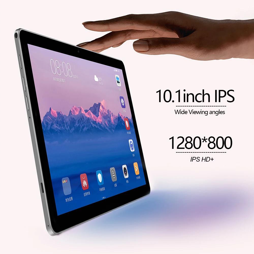 BDF 10.1 Inch Big Screen 6GB+128GB Tablet PC Android 12 3G 4G Lte WiFi BT Mobile Phone Sim Card