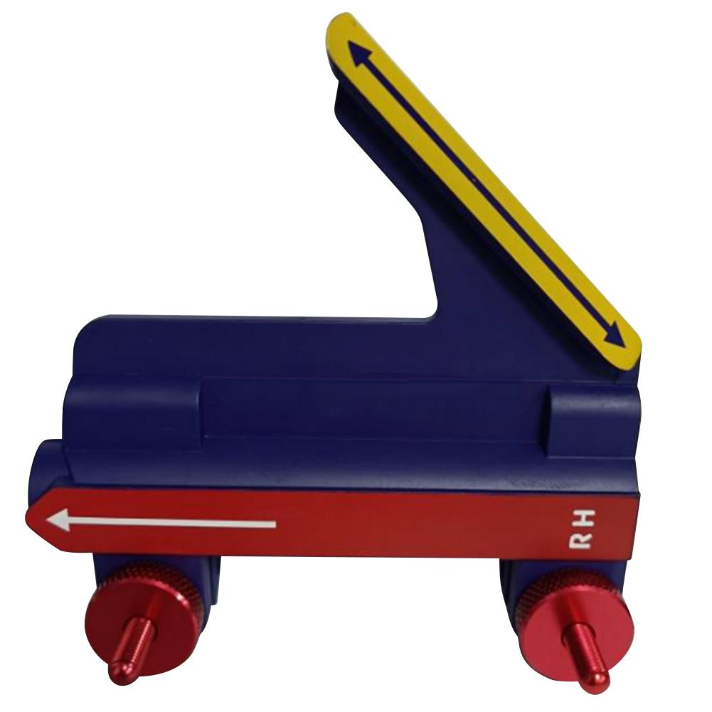 

Тренажер для гольфа Swing Trainer Улучшение точности замаха Тренажер для гольф-клюшек Clamp On Master Swing Consistence Руководство по направлению замаха в гольфе для начинающих синий