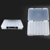 Double Side Tackle Carrying Case Large Clear Fishing Lures Storage Waterproof