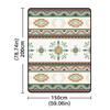 Waterproof Large Picnic Blanket Portable Travel Camping Beach Blanket Mat for Park Patio Lawn Garden Grass Ground