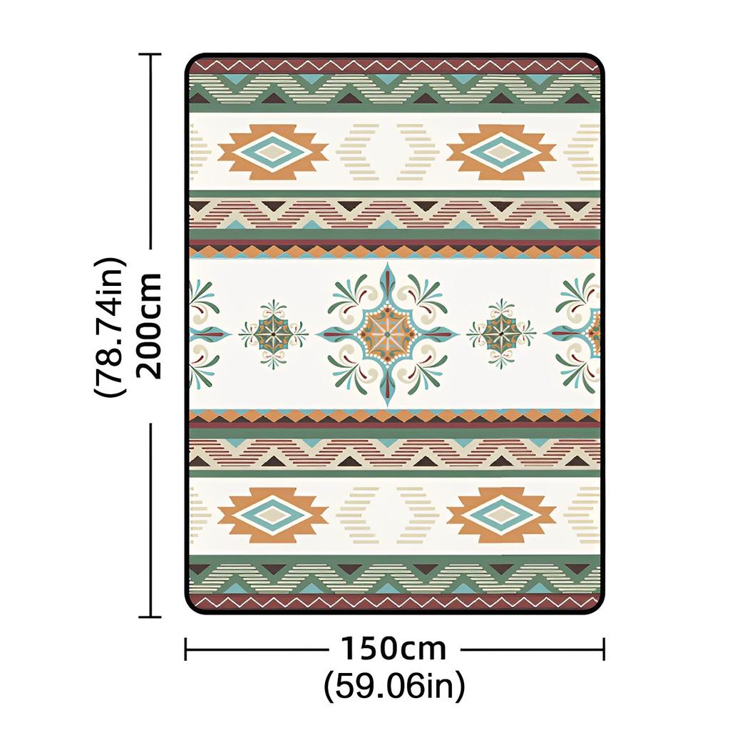 Waterproof Large Picnic Blanket Portable Travel Camping Beach Blanket Mat for Park Patio Lawn Garden Grass Ground
