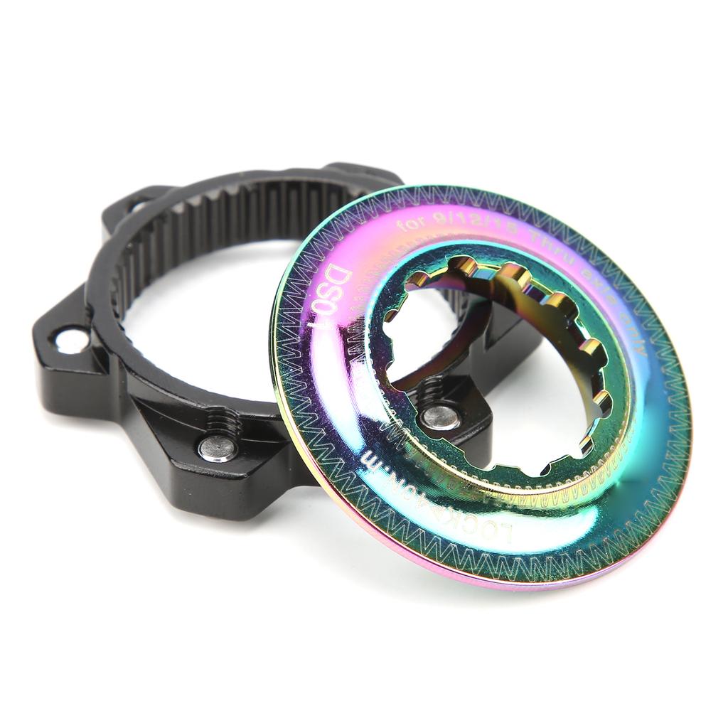 MEIJUN Bike Hub Center Lock Conversion Adapter Centerlock To 6?hole Adapter Conversion Kit