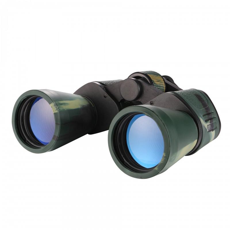 20x50 Camouflage Binoculars Outdoor Hiking Birdwatching Hunting Travel Clear Optical Glass Lens