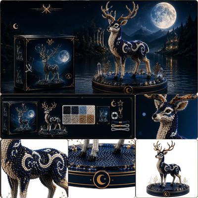 3D Beaded Animal DIY Set - Beaded Animal Kit