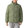 Skechers FW25 Woven Zip Stand Collar Long Sleeve Down Jacket Men Outerwear L425M063-01DR