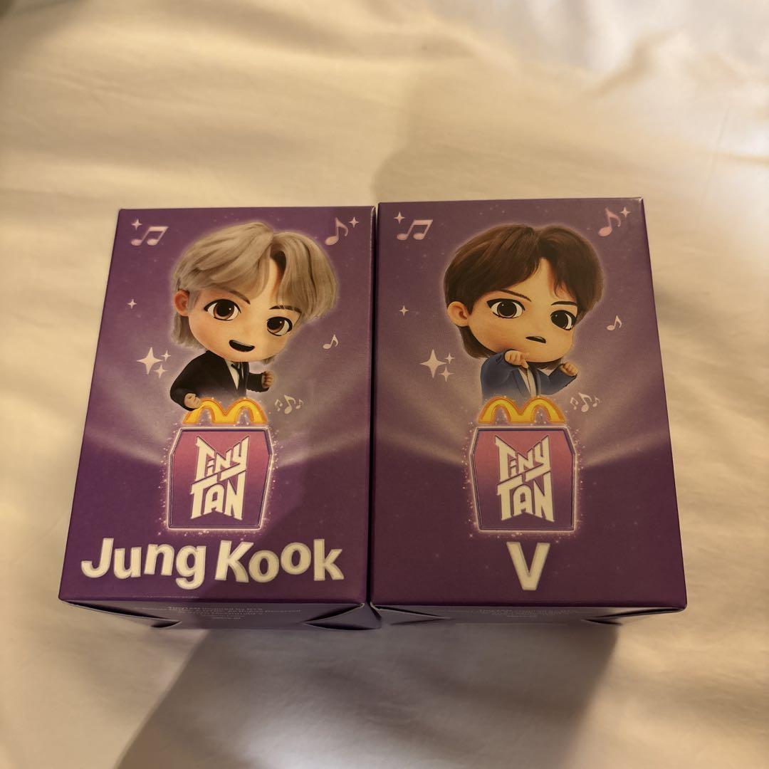 

[USED] BTS McDonald s Jungkook & V