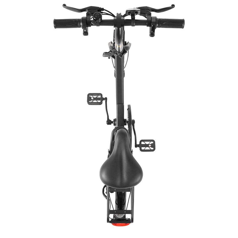 DYU C3 Electric Bicycle 250W Brushless Motor 36V7.5AH Lithium Battery Aldult Urban Commuting Electric Bike 14in Tire Fold E-bike