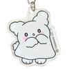 Sanrio HANAMARUOBAKE 3-piece Acrylic Keychain Pink (Pastel Sweets Pop)