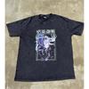 Custom Anime Wash Short-Sleeve Tee 2024