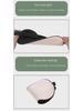 19 Mommy Double-Sided Mulberry Silk Blackout Eye Mask with Printed Logo - Ideal for Sleep, Travel, and Breaks