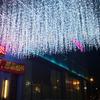 Outdoor LED Icicle Waterfall Light
