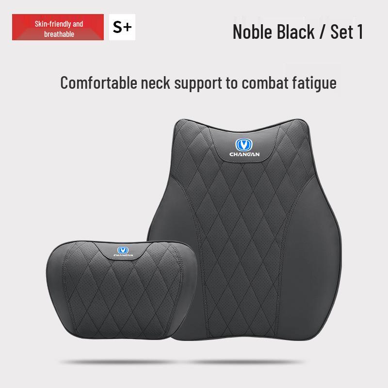 Changan Car Headrest and Lumbar Support Pillow (CS75plus, EADO, CS35, CS55, UNI-T)