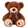 Cartoon Teddy Bear Plush Toy - Little Hugging Bear Soothing Doll - Birthday Gift for Girls