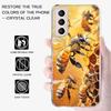 Bees and Honey in the Honeycomb Phone Case For Samsung A16 A26 A36 A56 A17 A15 A25 A35 A55 A14 A24 A34 A54 A04S A05S Galaxy Note