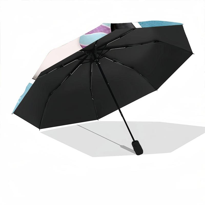1pc Penguin Winter Scarf Folding Umbrella, Durable, Suitable for Outdoor Activities or Rain, Suitable for Commuting yy251027104