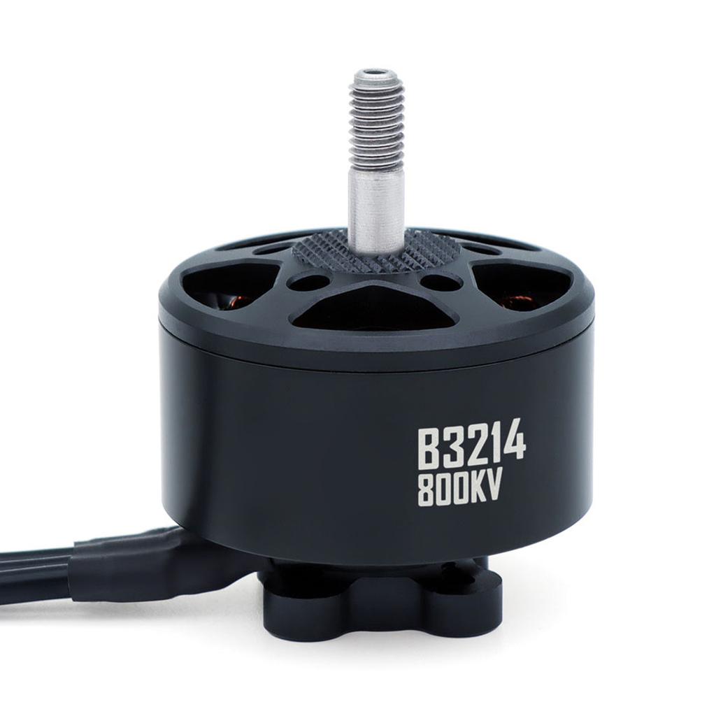 14 Pole Brushless Motor with M5 Shaft, 16AWG Silicone Wire 350mm for RC FPV Quadcopter 800KV