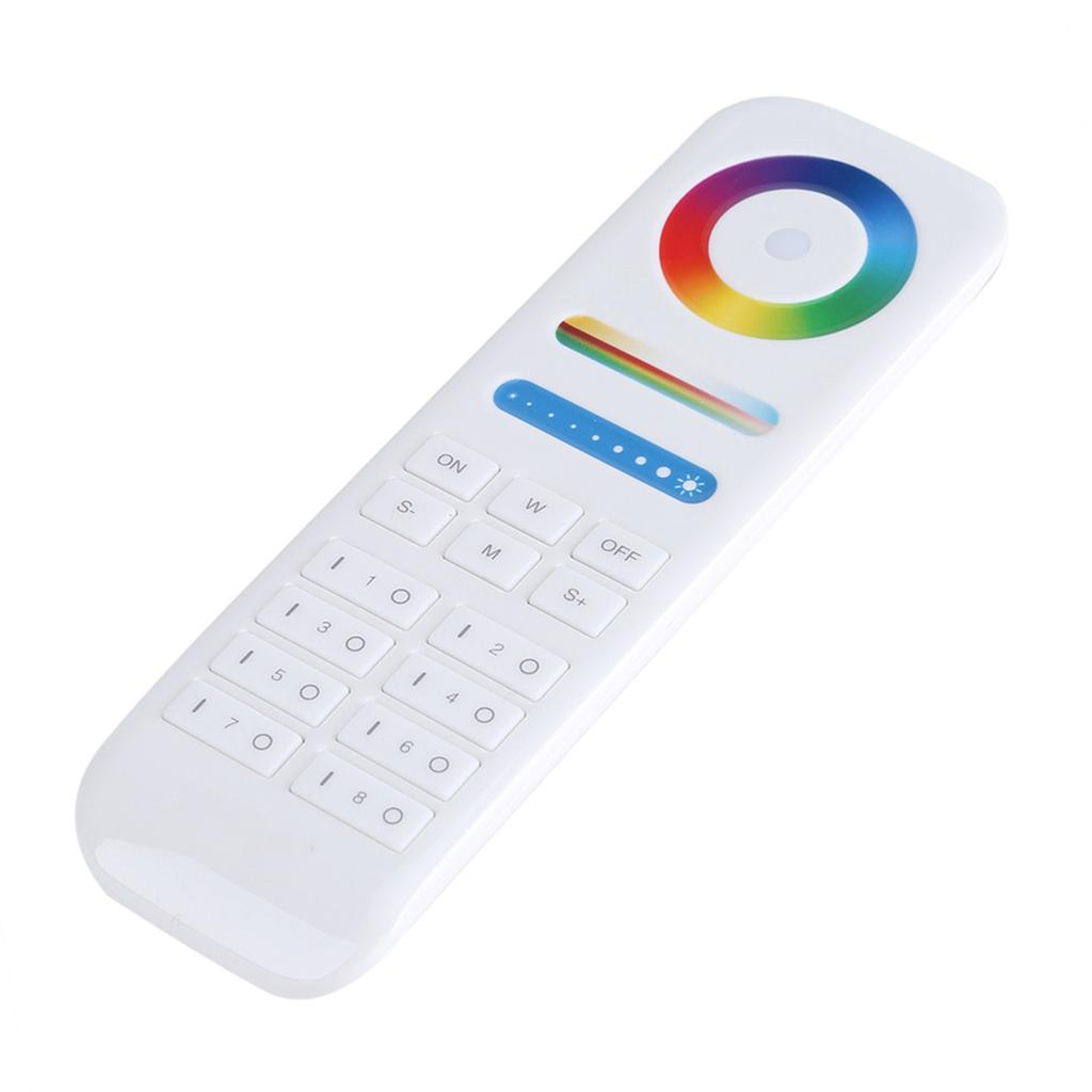 Milight 2.4G Wireless 8 Zone Remote Controller for RGB+CCT LED Bulbs Strip Lights