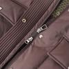 Plus Size XL-6XL Middle Age Women's Short Down Jackets Winter Parkas Hooded Elegant Loose Thick Warm Down Coats Woman Outerwears