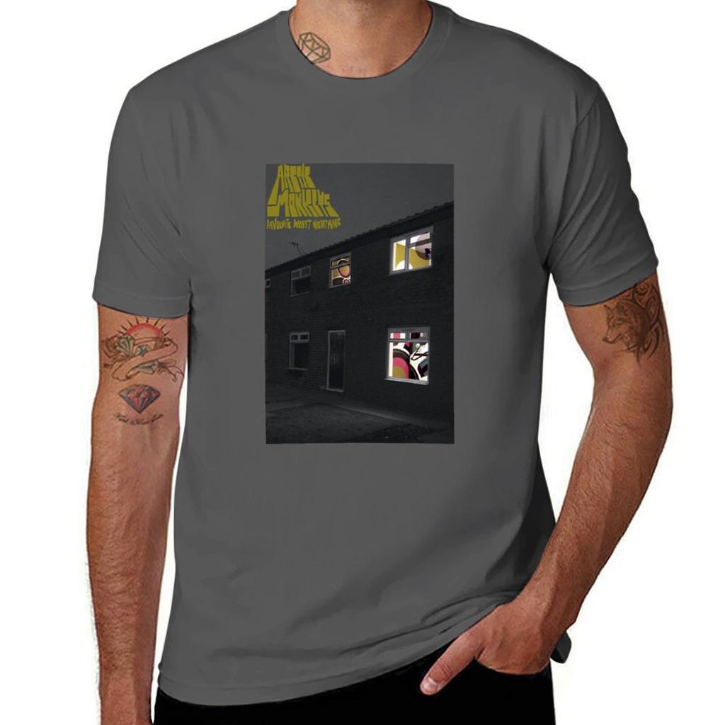 The Favorite Nightmare Sticker TShirt Casual Daily Graphic Tee TShirt