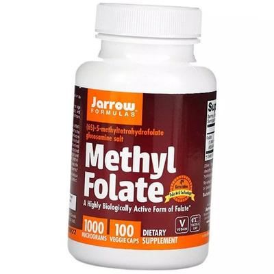 Methyl Folate 1000 100 Vegcaps (36345039)