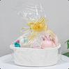 Cotton Rope Woven Storage Basket for Snacks, Tea & Keys