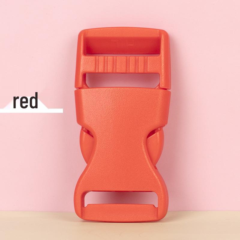 Fibbia di Plastica Multicolore per Borse e Abbigliamento - Connettore Madre-Figlio e Accessorio per Nastri