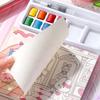 Cute Water Drawing Book Paper Watercolor Painting Book  Children Drawing Toy
