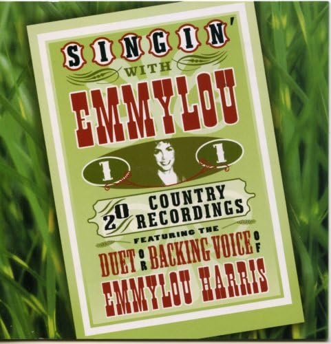 

CD EMMYLOU HARRIS - Singing With Emmylou 1 RVCD93 Australia Rock Used