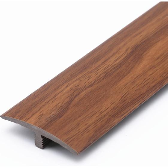 

Деревянный Т-образный молдинг для стыка пола для перехода от дерева к плитке/ламината к напольной плитке, самоклеящаяся кромочная планка для пола - 4 см/1,54 дюйма, 90cm/35.4in